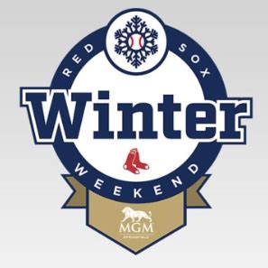 red sox winter weekend schedule