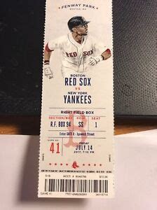 red sox yankees tickets 2017