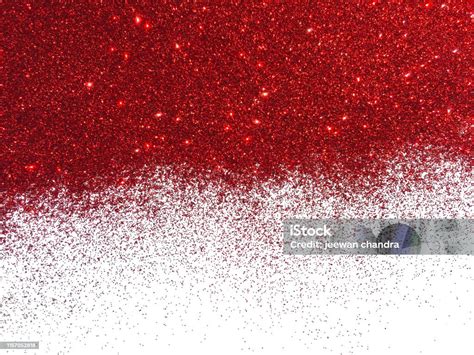 Red Sparkle White Background