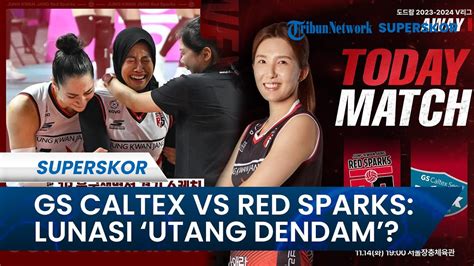 red sparks vs gs caltex