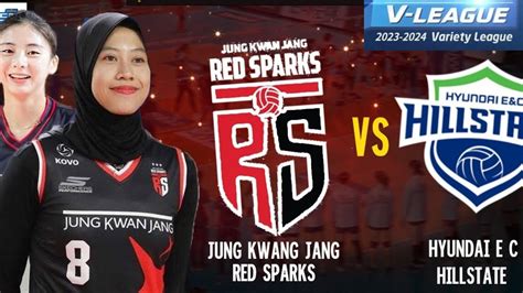 red sparks vs hyundai hillstate live