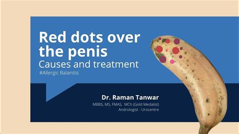 Red Spots on Penis: Causes, Symptoms, and Treatment Options