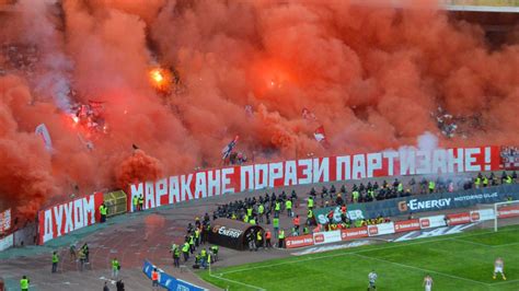 red star belgrade fans