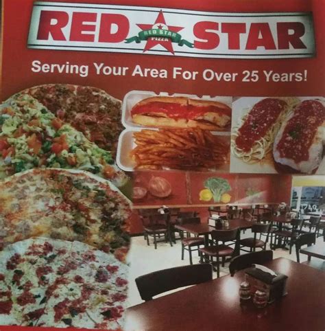 red star pizza vincentown