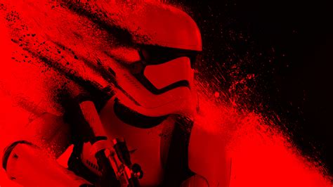 red storm trooper wallpaper