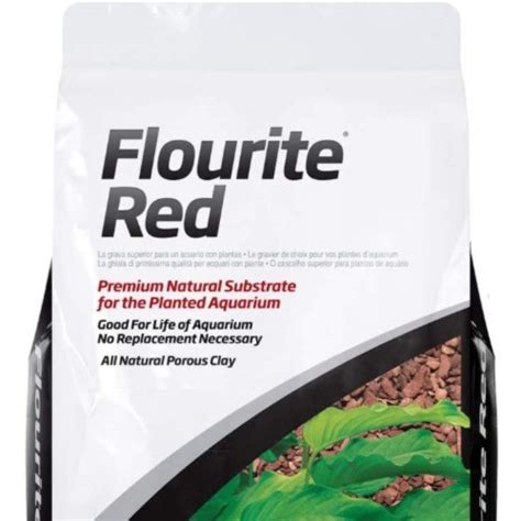 Red Substrate In Aquarium