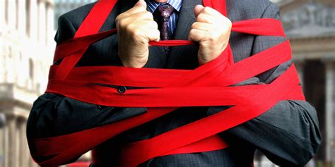 red tape in business