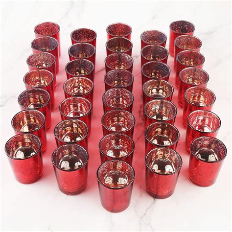 Red Tea Light Holders Asda