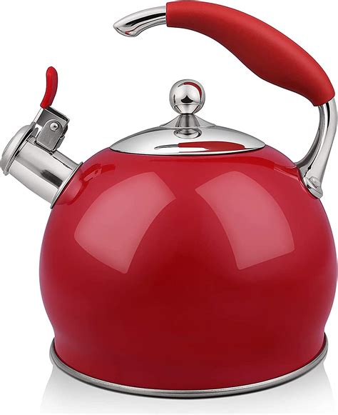 Red Teapot Kettle