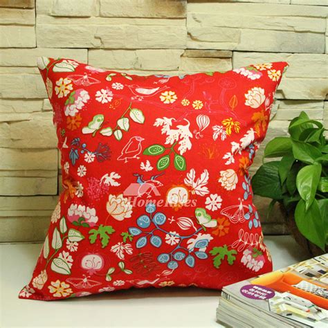 Red Throw Pillows Cheap