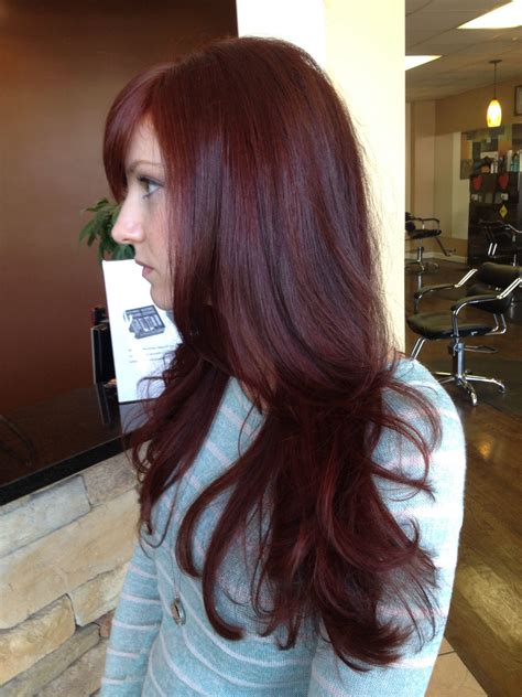 How To Get Radiant Red Hair Without Prelightening For Dark Brown Hair