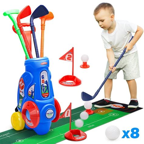 Red Toddler Golf Set