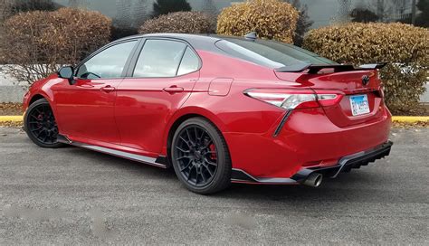 red toyota camry trd