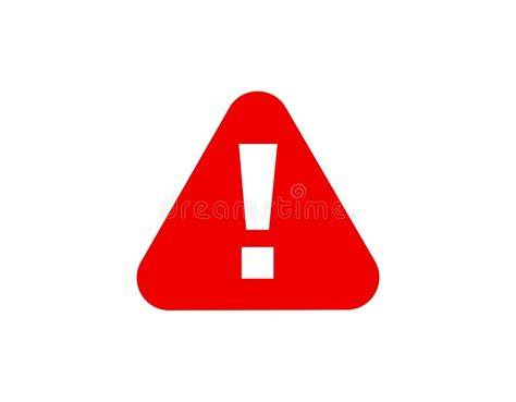 Exclamation Point Exclamation Red Clip Art At Vector Red Triangle
