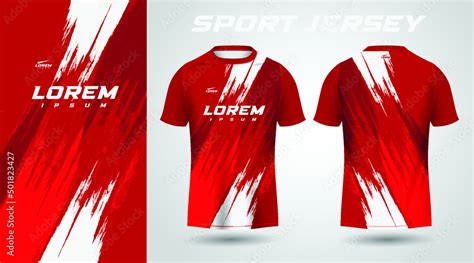 Red Tshirt Design