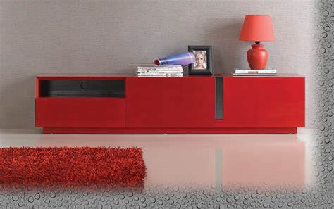 Red Tv Stand Console