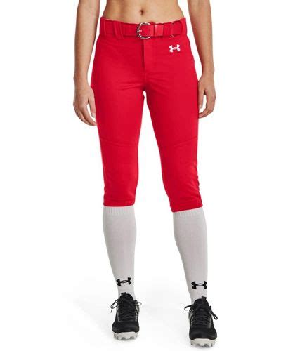 Red Under Armour Pants