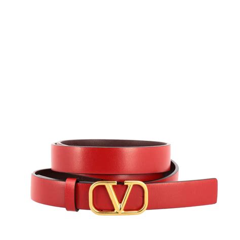 red valentino belt