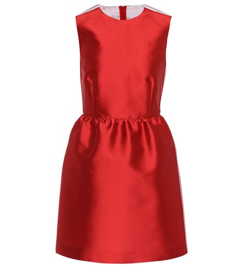 red valentino sleeveless dress