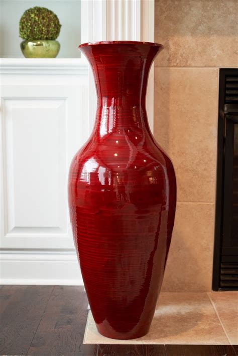 Red Vases At Walmart