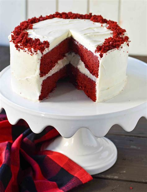 red velvet cake recipe with white cake mix