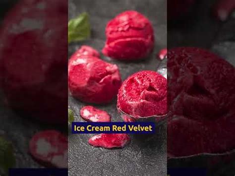 red velvet terbuat dari buah apa