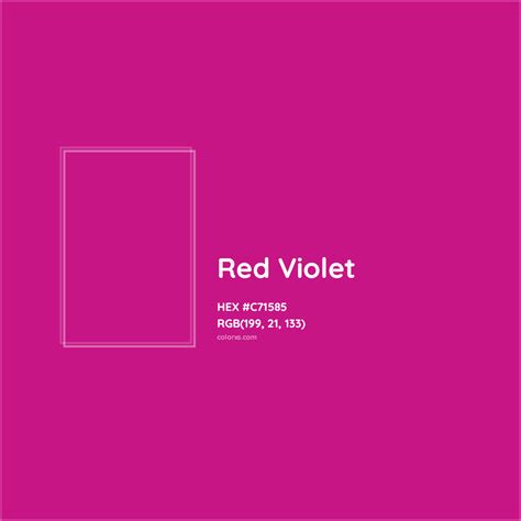 red violet hex code