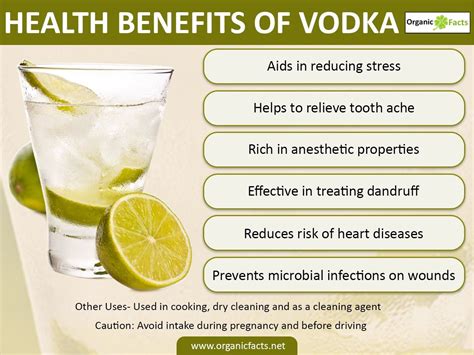 Red Vodka Benefits