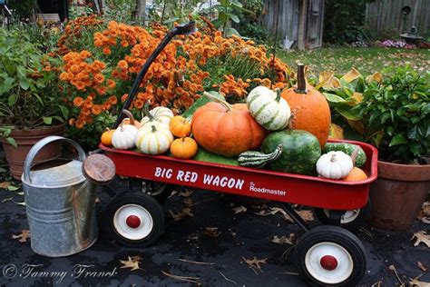 Red Wagon Decorations