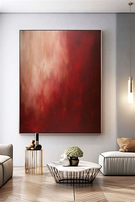 Red Wall Art Decorations