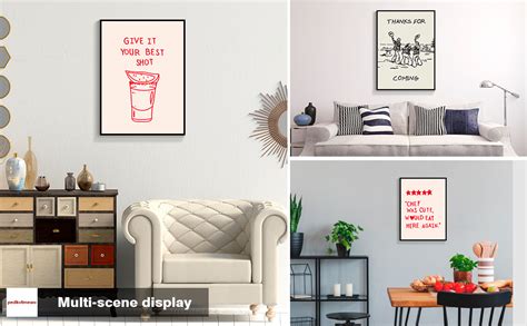 Red Wall Art Kitchen