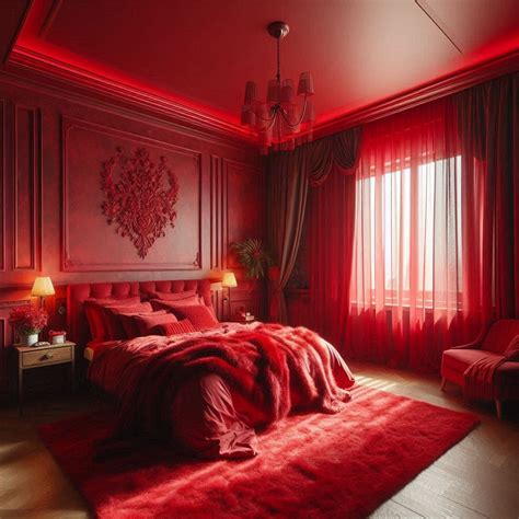 51 Red Bedrooms With Tips And Accessories To Help You