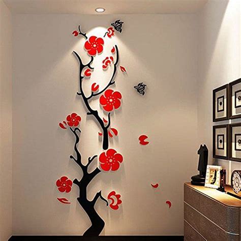 Red Wall Stickers Amazon