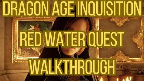 Red Water Quest