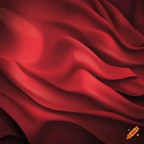 Red Waving Flag Image