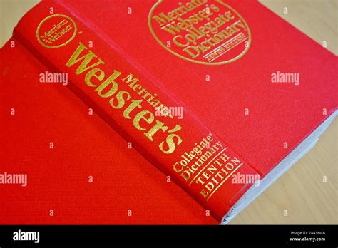 red webster dictionary