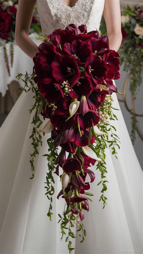 14+ Red Wedding Flowers