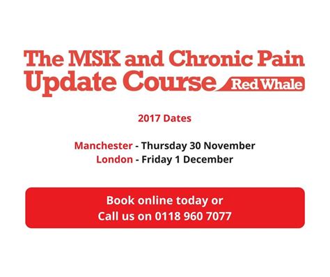 red whale chronic pain