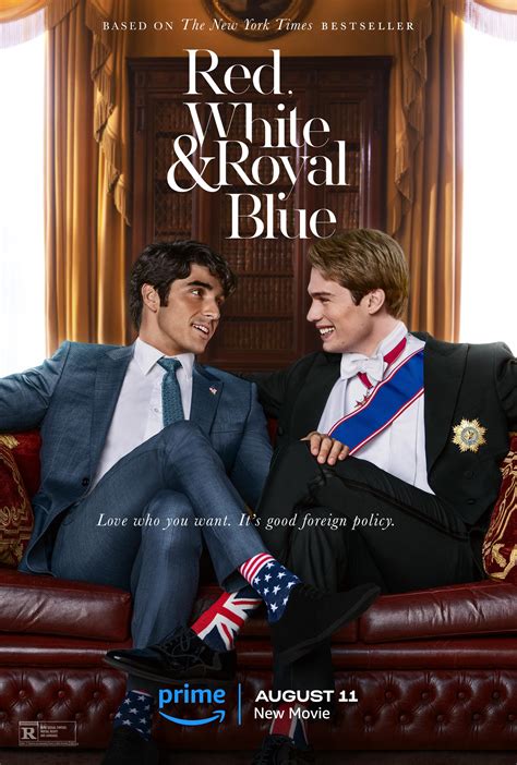 red white and royal blue movie free