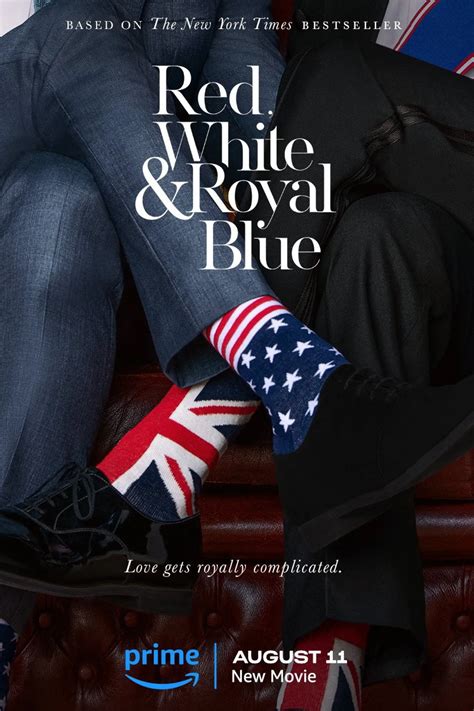 red white and royal blue movie release date