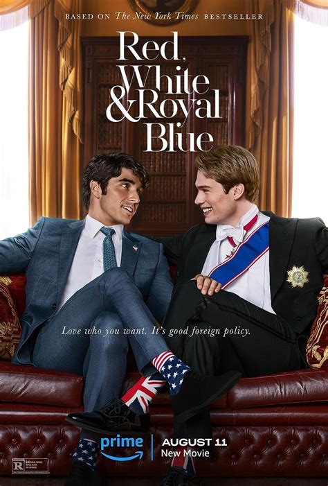 red white and royal blue movie review