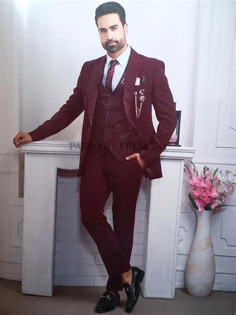 Red Wine Colour Jacket