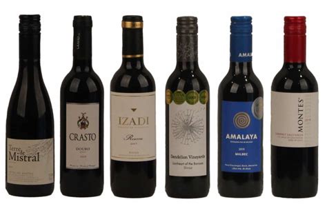 Red Wine Half Bottle