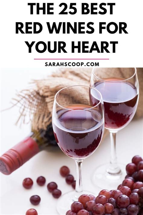 Red Wine Heart Label