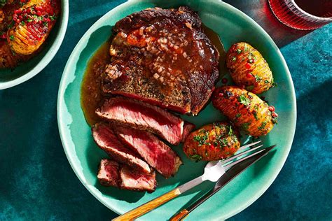 Red Wine Pan Steak