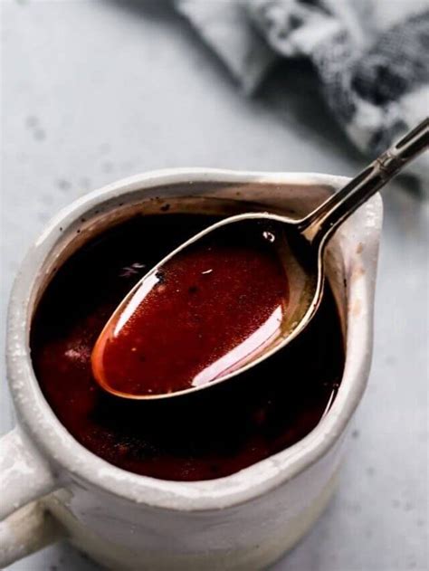 Red Wine Reduction Jus