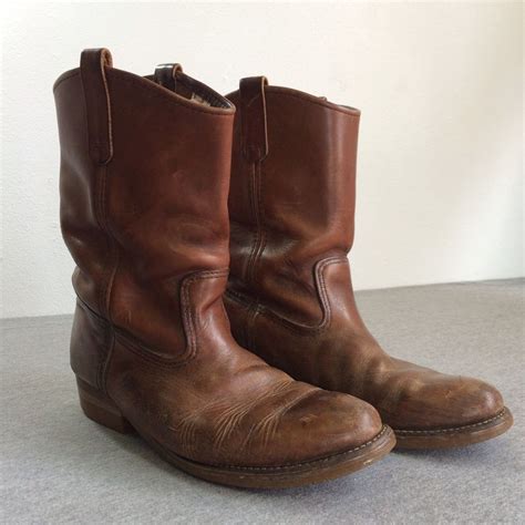 red wing boots cowboy