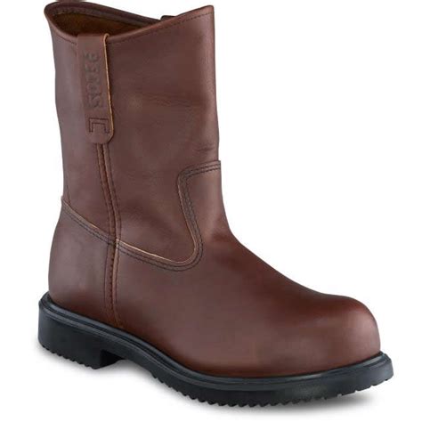 red wing boots pull on boots