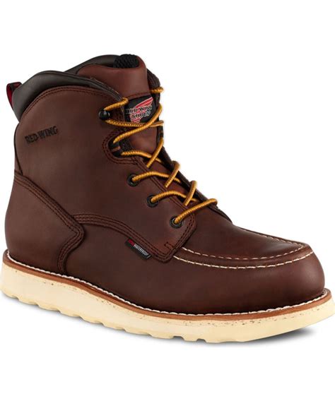 red wing composite toe safety boots