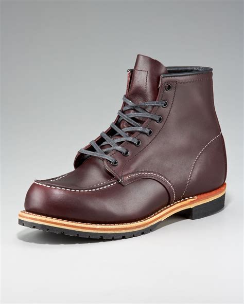 red wing dress boots